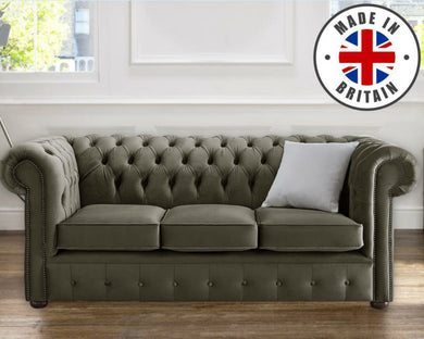 Brocklesby | Fabric Chesterfield