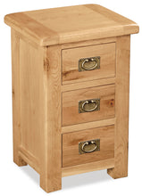 Load image into Gallery viewer, Sixhills 3 Drawer Bedside
