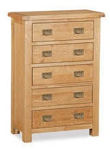 Load image into Gallery viewer, Sixhills 5 Drawer Chest