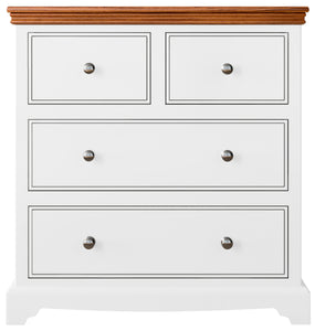 Inspiration 2 + 2 Drawer Chest - Choice of Colour