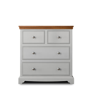 Inspiration 2 + 2 Drawer Chest - Choice of Colour