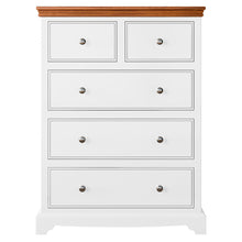 Load image into Gallery viewer, Inspiration 3 + 2 Drawer Chest - Choice of Colour