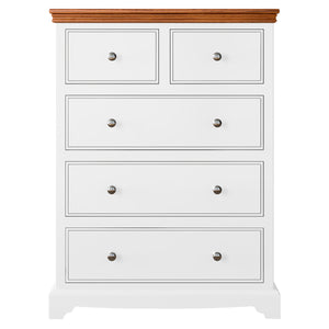 Inspiration 3 + 2 Drawer Chest - Choice of Colour