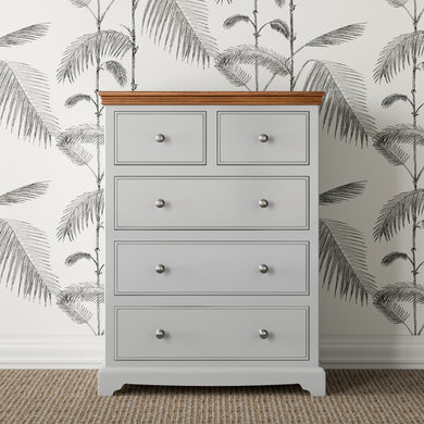 Inspiration 3 + 2 Drawer Chest - Choice of Colour