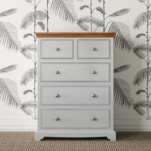 Inspiration 3 + 2 Drawer Chest - Choice of Colour