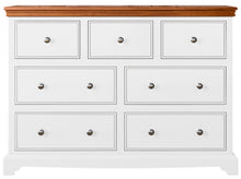 Load image into Gallery viewer, Inspiration 4 + 3 Drawer Chest - Choice of Colour