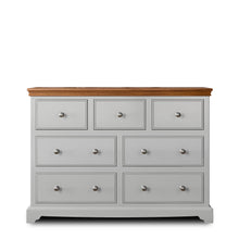Load image into Gallery viewer, Inspiration 4 + 3 Drawer Chest - Choice of Colour