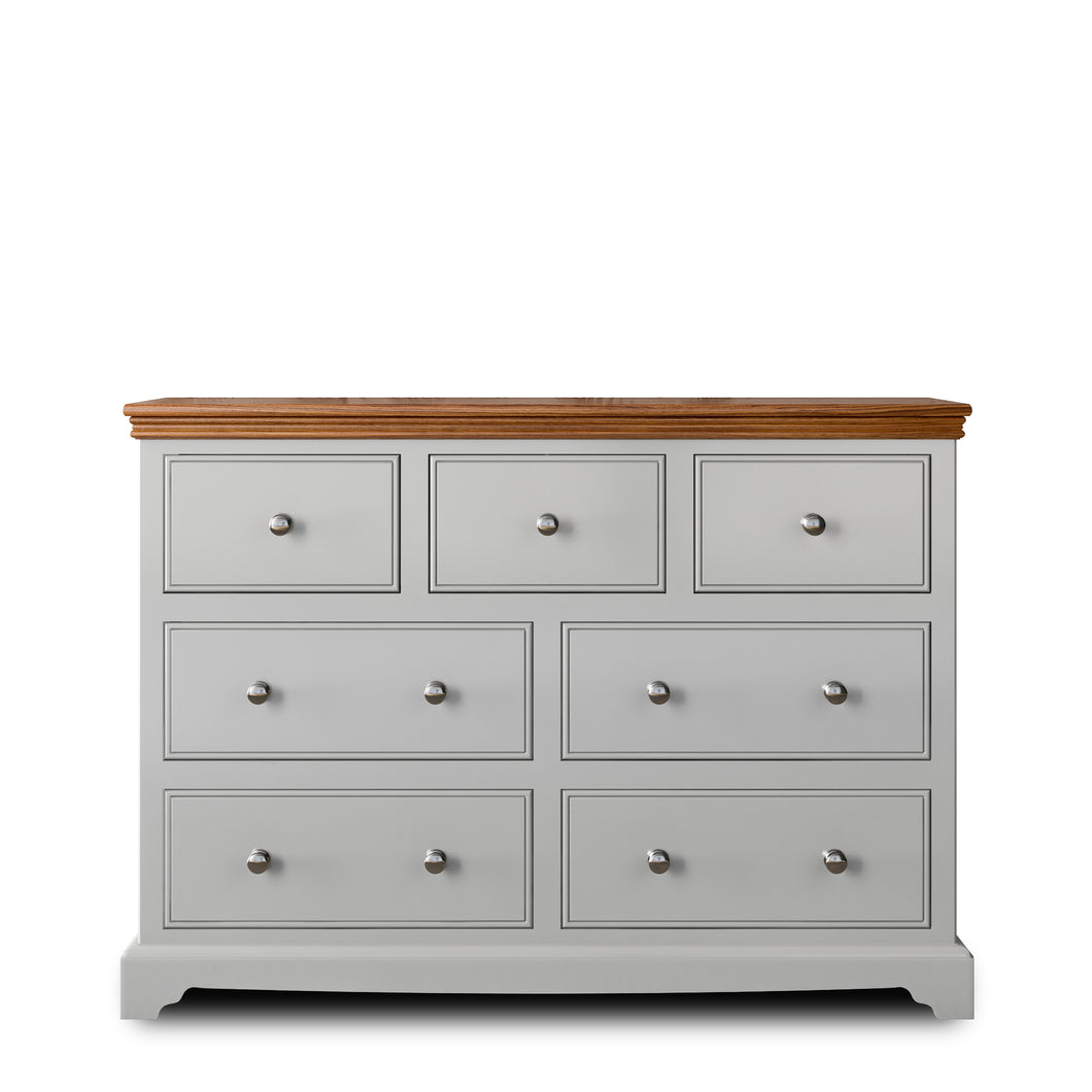Inspiration 4 + 3 Drawer Chest - Choice of Colour