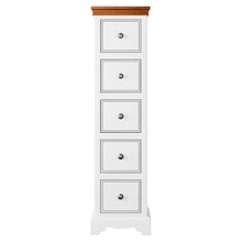 Load image into Gallery viewer, Inspiration 5 Drawer Narrow Chest - Choice of Colour