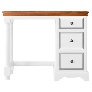 Inspiration Single Dressing Table - Choice of Colour