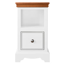 Load image into Gallery viewer, Inspiration Large 1 Drawer Open Bedside Chest - Choice of Colour