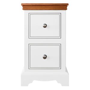 Inspiration Small 2 Drawer Bedside Chest - Choice of Colour