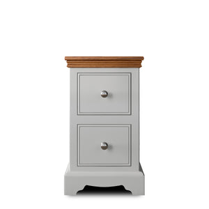 Inspiration Large 2 Drawer Bedside Chest - Choice of Colour