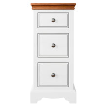 Load image into Gallery viewer, Inspiration Large 3 Drawer Bedside Chest - Choice of Colour