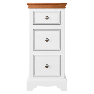 Inspiration Large 3 Drawer Bedside Chest - Choice of Colour