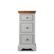 Load image into Gallery viewer, Inspiration Small 3 Drawer Bedside Chest - Choice of Colour