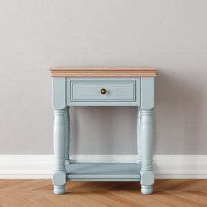 Inspiration Bedside Table with Drawer - Choice of Colour & Style