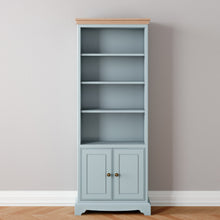 Load image into Gallery viewer, Inspiration Large 2 Door, Open Bookcase - Choice of Colour