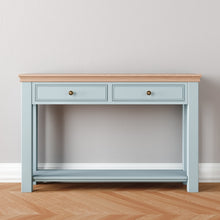 Load image into Gallery viewer, Inspiration Large Console Table - Choice of Colour &amp; Leg Style