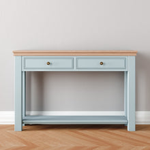 Load image into Gallery viewer, Inspiration Large Console Table - Choice of Colour &amp; Leg Style