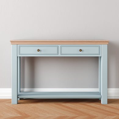 Inspiration Large Console Table - Choice of Colour & Leg Style