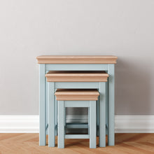 Load image into Gallery viewer, Inspiration Nest of 3 Tables - Choice of Colour &amp; Style