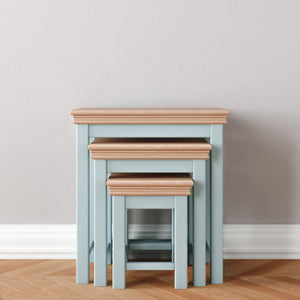 Inspiration Nest of 3 Tables - Choice of Colour & Style