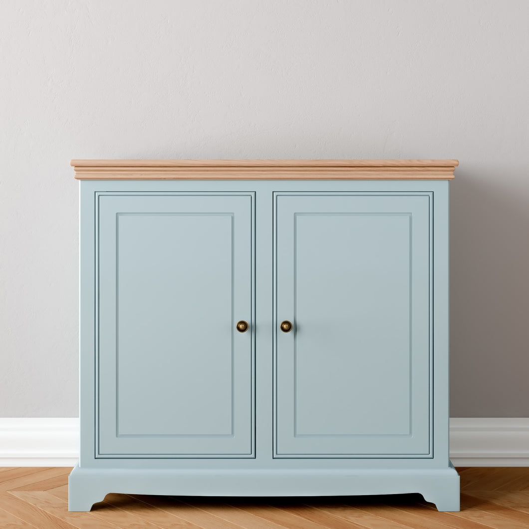 Small shop blue sideboard