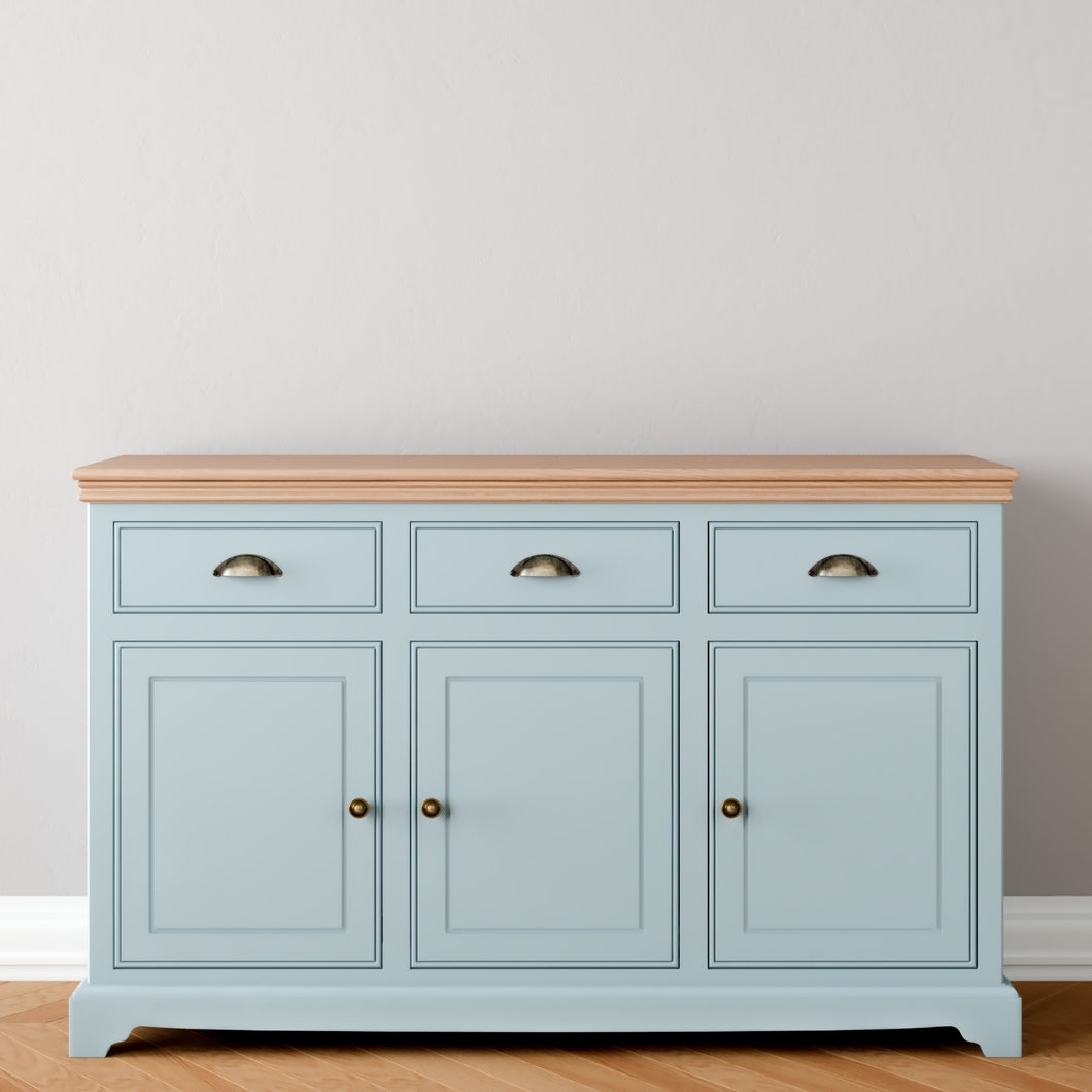 Inspiration 3 Door, 3 Drawer Sideboard - Choice of Colour