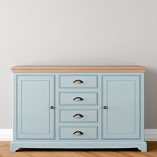 Load image into Gallery viewer, Inspiration 2 Door, 4 Drawer Sideboard - Choice of Colour