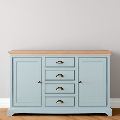 Inspiration 2 Door, 4 Drawer Sideboard - Choice of Colour