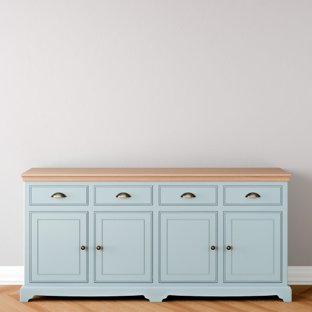 Inspiration 4 Door, 4 Drawer Sideboard - Choice of Colour