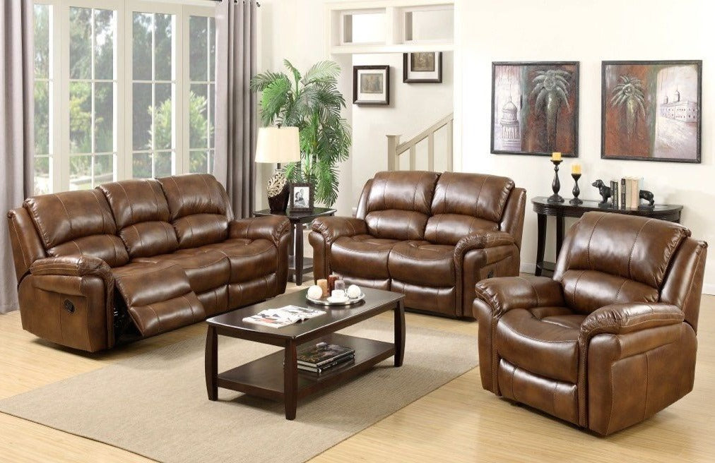 Fulstow | Reclining Collection - Faux Leather or Fabric