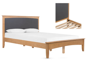 Kirkby Bed Frames - Oak