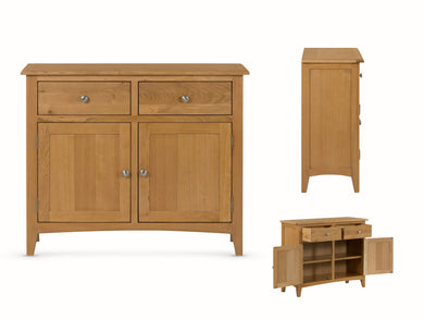 Kirkby 2 Door Sideboard - Oak