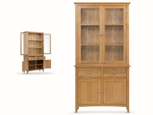 Kirkby 2 Door Dresser - Oak