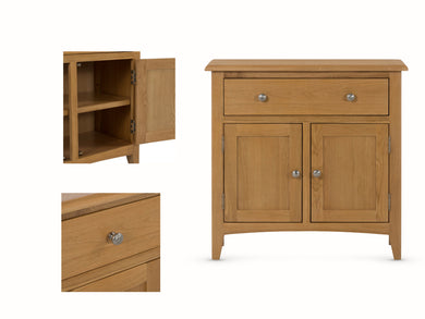 Kirkby Compact Sideboard - Oak