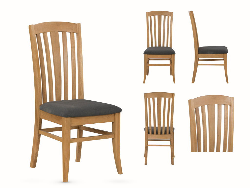 Kirkby Dining Chair - Oak