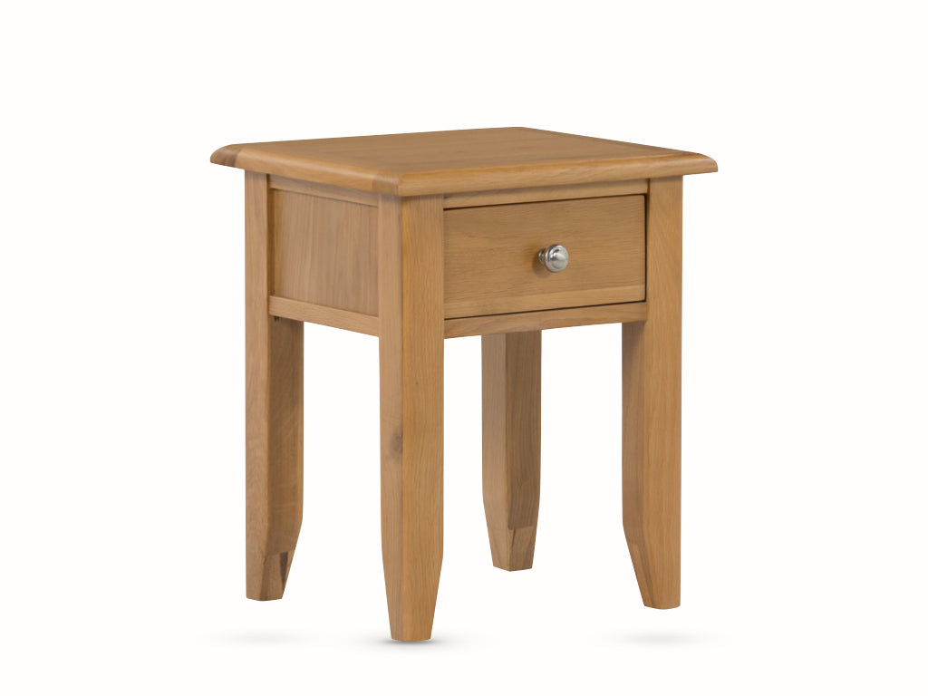 Kirkby End Table - Oak