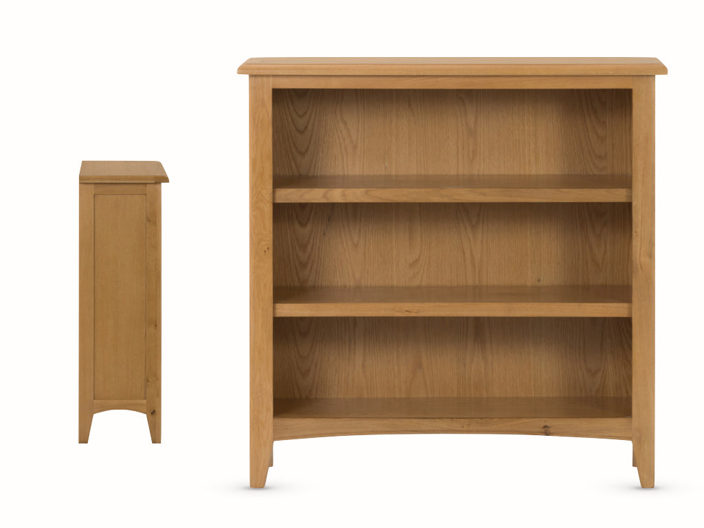 Kirkby Small Bookcase - Oak