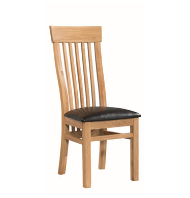 Tealby Ladder Back Dining Chair - Oak