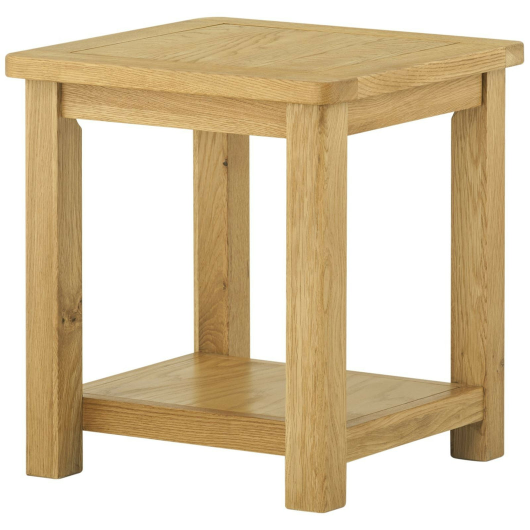 Binbrook Lamp Table - Oak