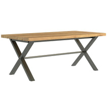 Load image into Gallery viewer, Industrial Reclaimed Dining Table
