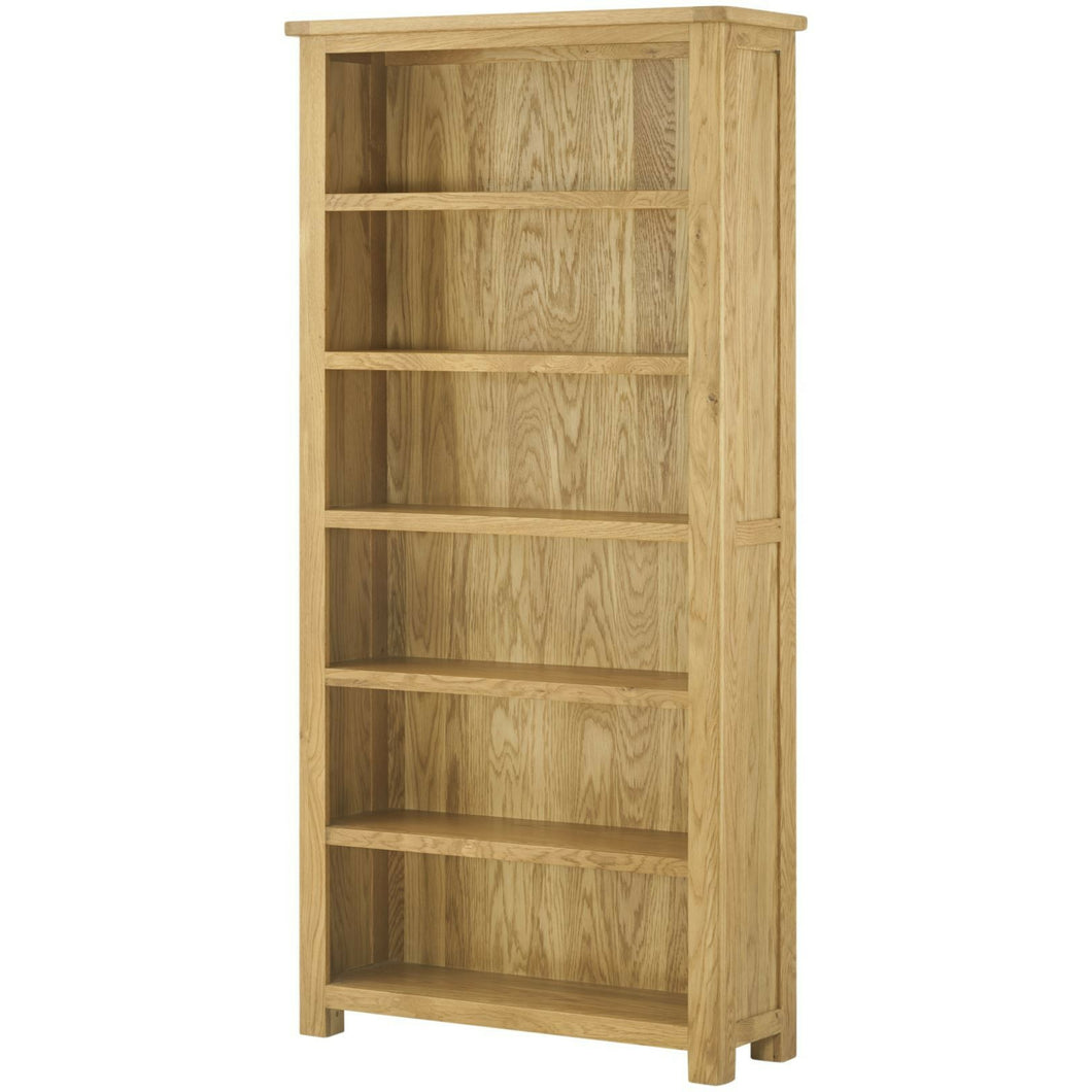 Binbrook Large Bookcase - Oak
