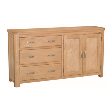 Tealby Large Sideboard - Oak