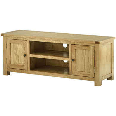 Binbrook Large TV Cabinet - Oak