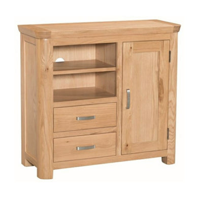 Tealby Media Unit - Oak