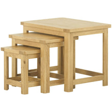 Load image into Gallery viewer, Binbrook Nest of Tables - Oak