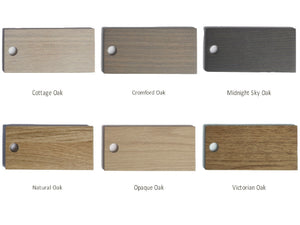 Inspiration 3 Door, 3 Drawer Sideboard - Choice of Colour
