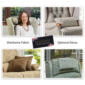 Sherborne Optional Extras - Fabric Models